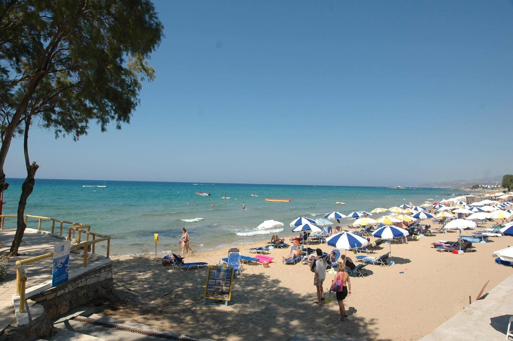 Kalypso Hotel (Adults Only) Elúnda Kültér fotó