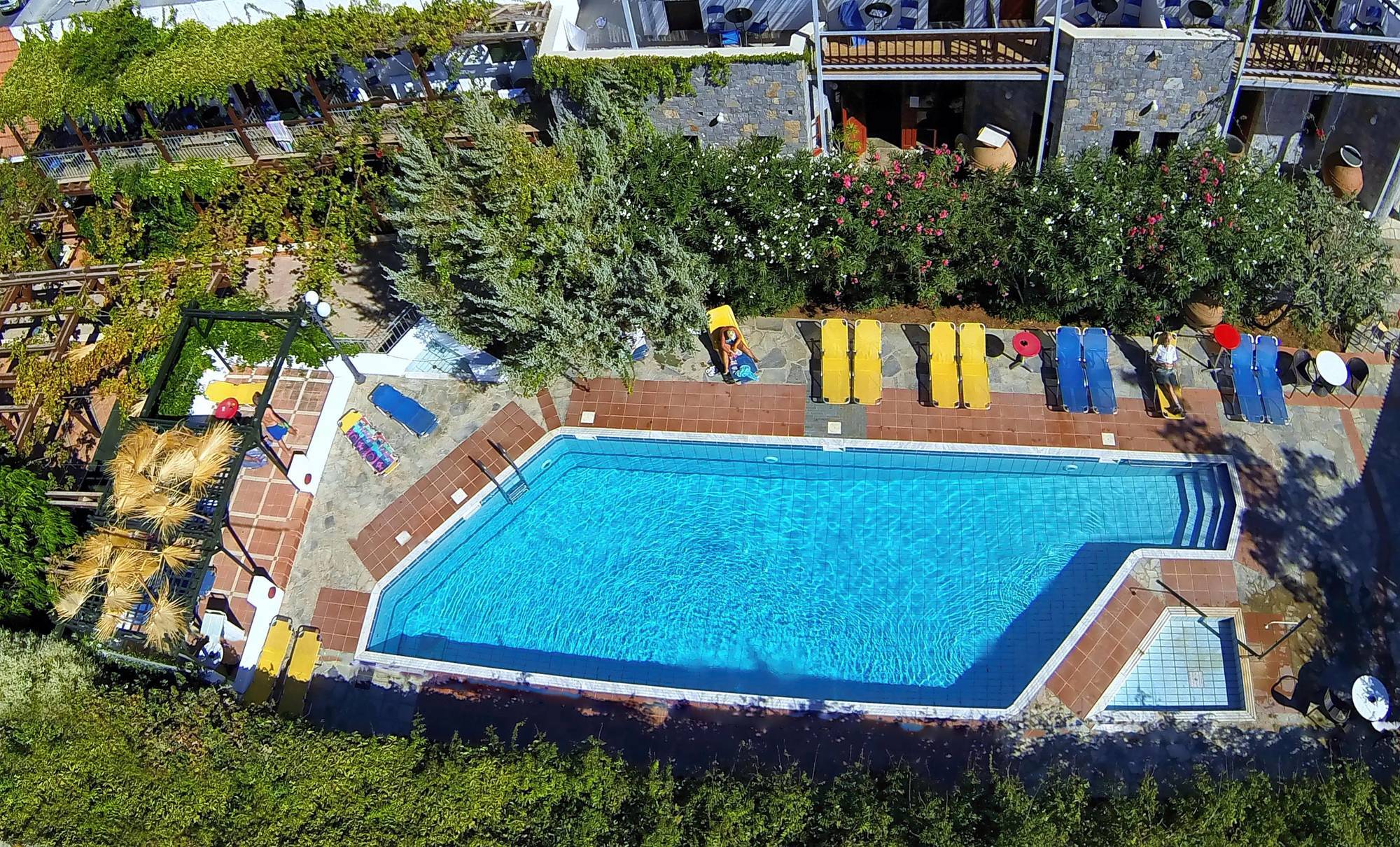 Kalypso Hotel (Adults Only) Elúnda Kültér fotó